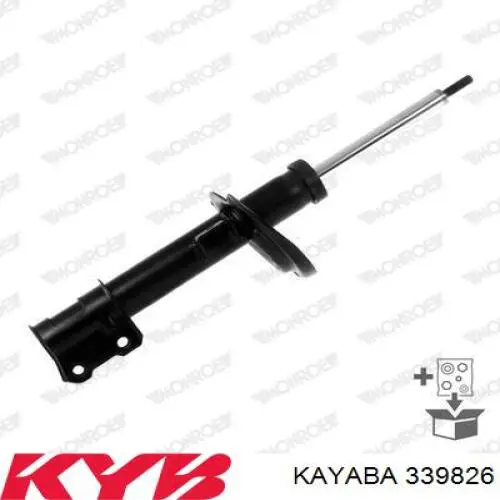 RS315837 Raiso Амортизатор передньої підвіски