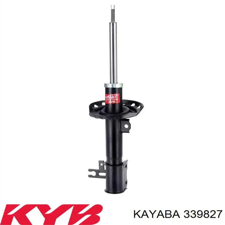 Амортизатора передній лівий RS315836 Raiso