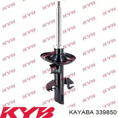50523956 Fiat/Alfa/Lancia Ліва передня стійка