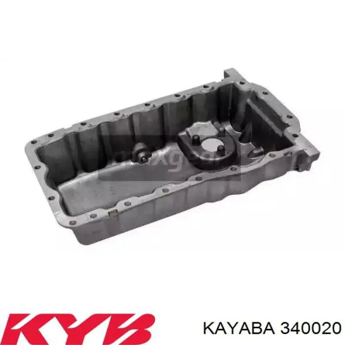 340020 Kayaba Амортизатор передньої підвіски