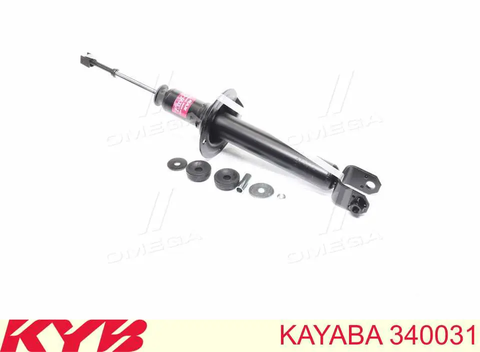 Амортизатор задній 32120252 Sensen