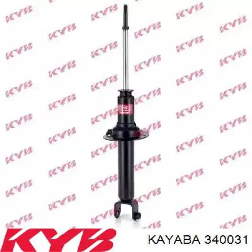340031 Kayaba амортизатор задній