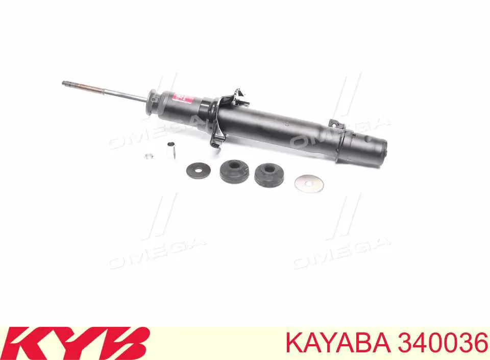 Купити RS340036 Raiso Амортизатор передній, правий