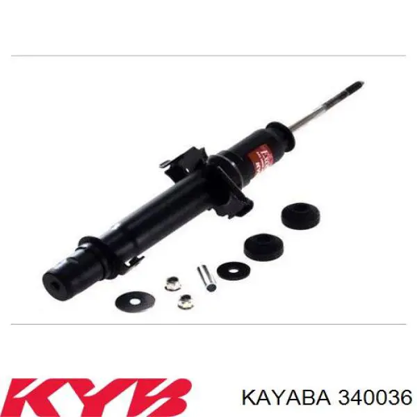 Амортизатор передній, правий RS340036 Raiso