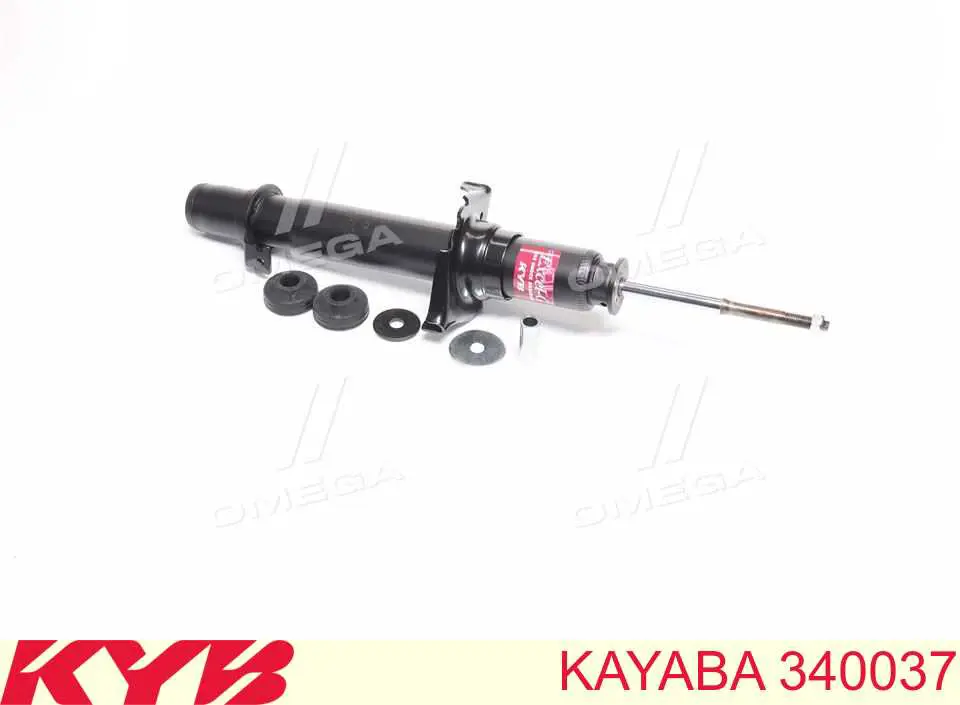 Амортизатор передньої підвіски, лівий Raiso RS340037 ціна, від 28.91 USD