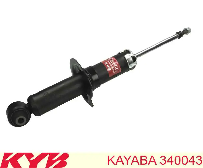Амортизатор задній Raiso RS340043 ціна, від 27.36 USD