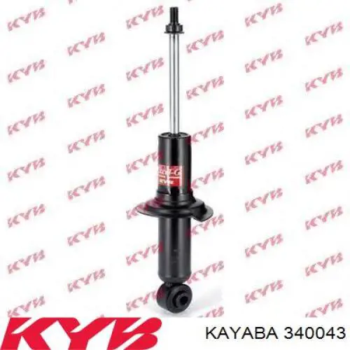 Купити RS340043 Raiso Стійка амортизатора задня