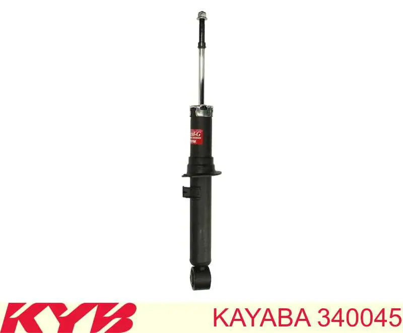 Купити 340045 Kayaba Амортизатор передній, правий