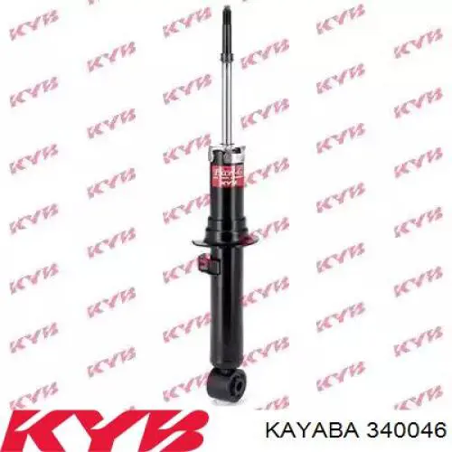 Амортизатор передньої підвіски, лівий Kayaba 340046 ціна, від 92.07 USD