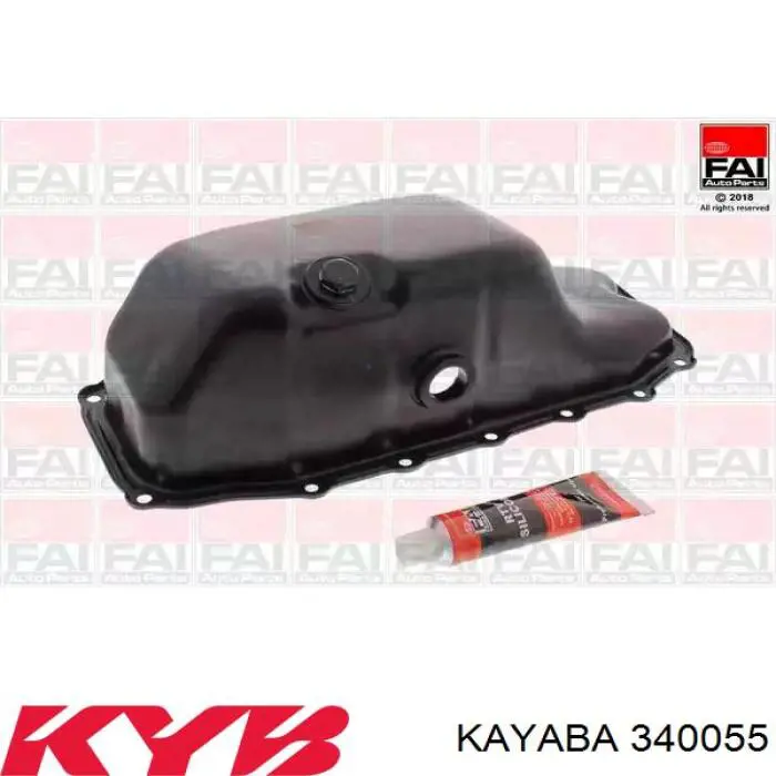 340055 Kayaba амортизатор передній, лівий
