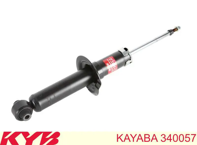 Купити 340057 Kayaba Стійка амортизатора задня