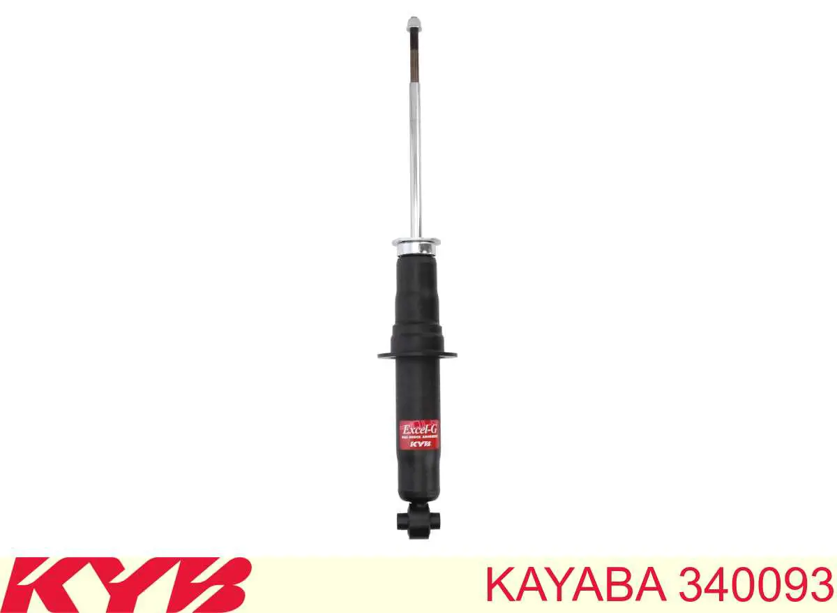 Амортизатор задній RS316939 Raiso