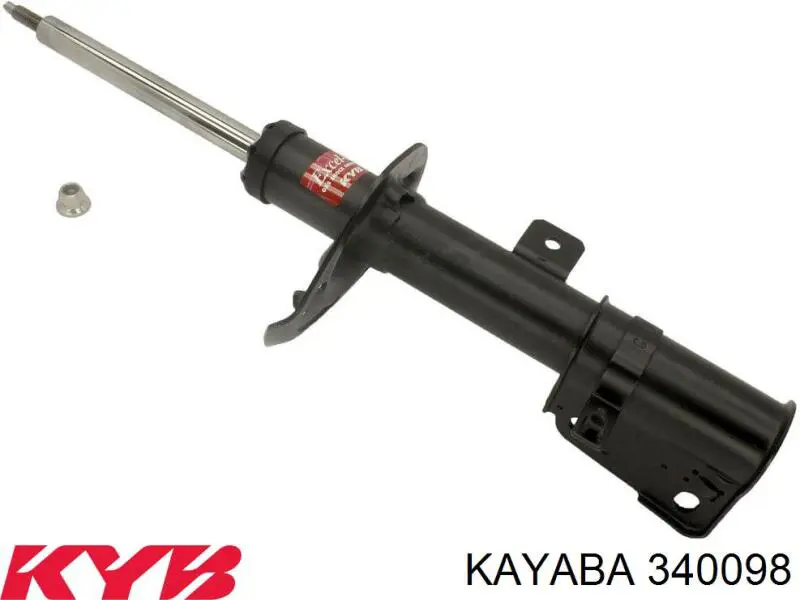 340098 Kayaba амортизатор задній