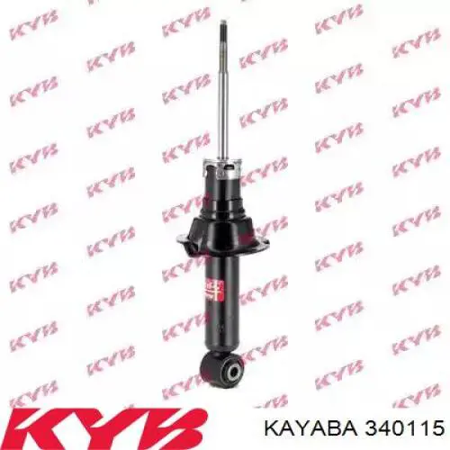 340115 Kayaba амортизатор задній
