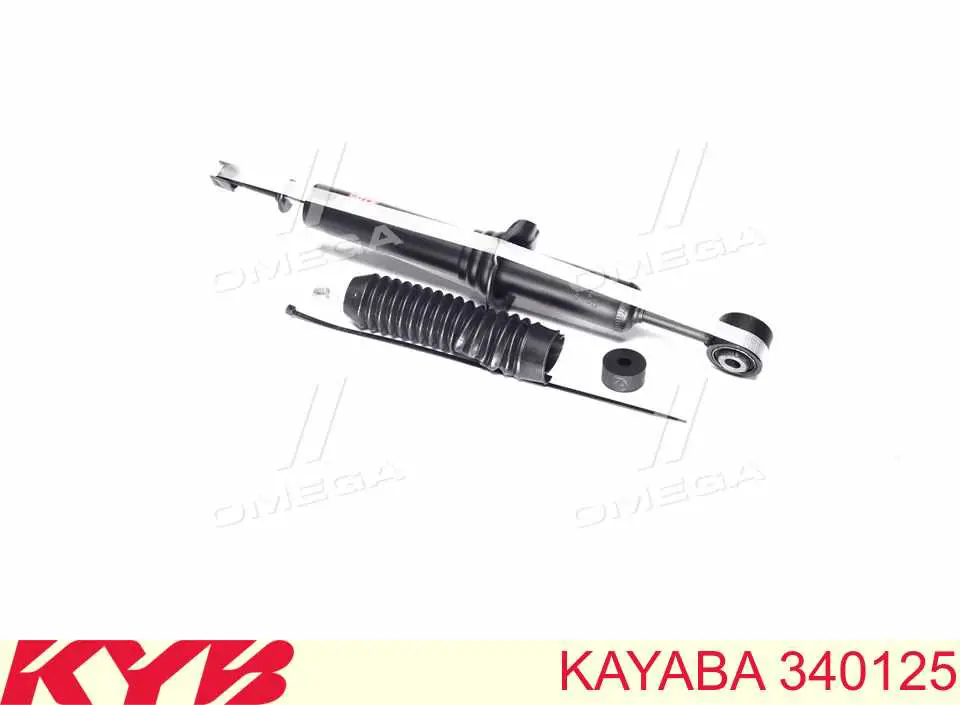 Купити 340125 Kayaba Амортизатор передньої підвіски