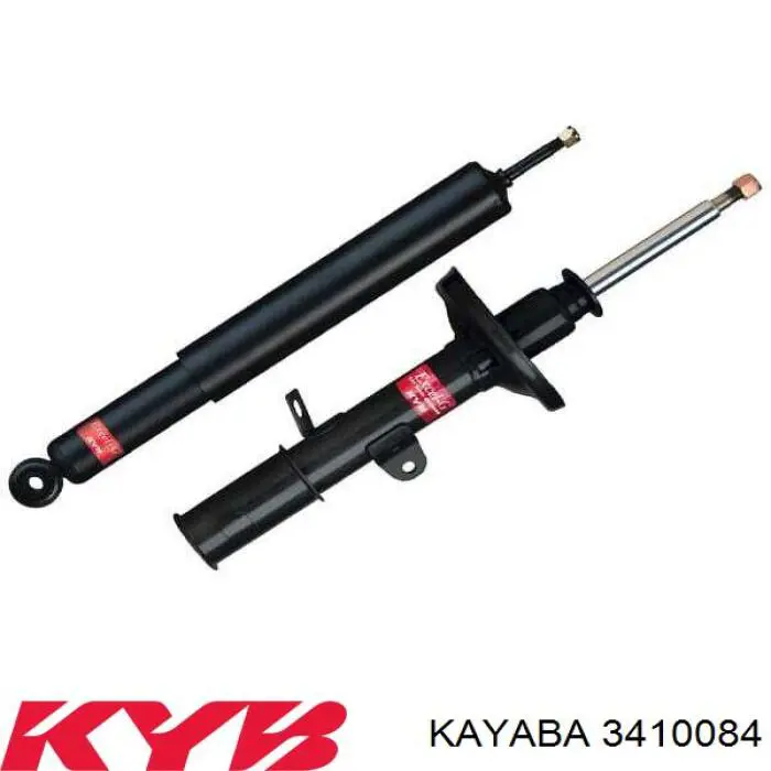 3410084 Kayaba Амортизатори задні