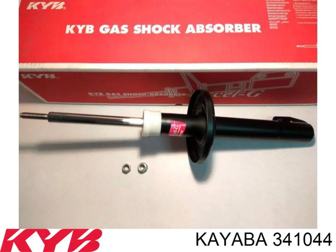 Амортизатор задній RS106319 Raiso