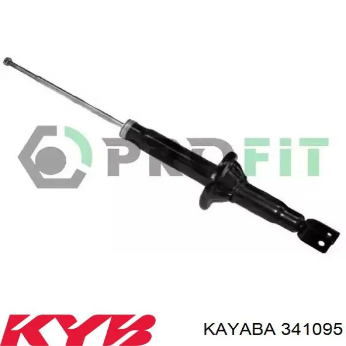 Купити 341095 Kayaba Стійка амортизатора задня
