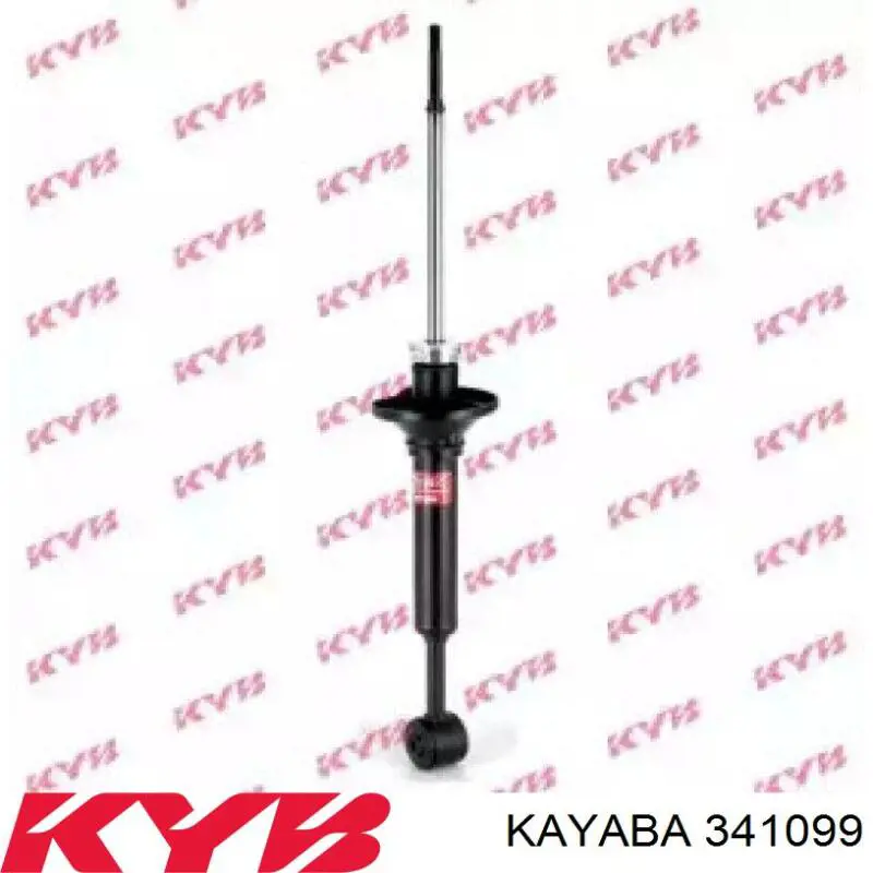341099 Kayaba Амортизатори задні