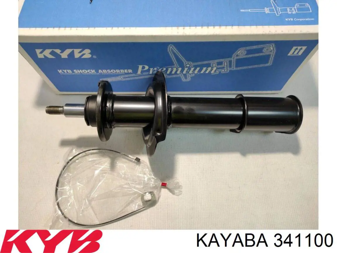 Амортизатор задній MA01059 Ashika