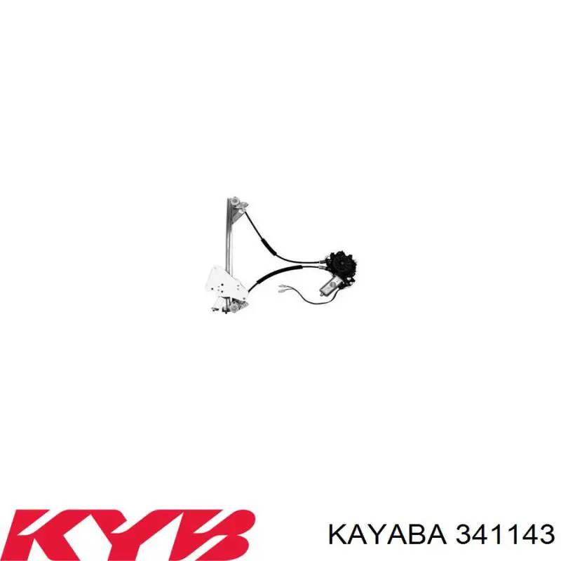 NA0134700 Mazda Стійка передня