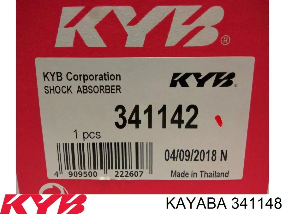 Задній амортизатор Renault (RVI) 7700427536