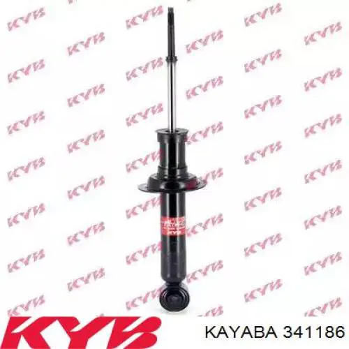 341186 Kayaba Амортизатори задні