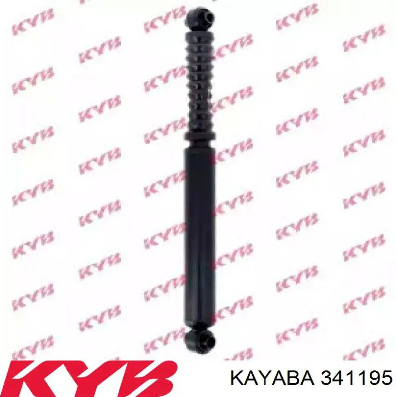 341195 Kayaba амортизатор задній
