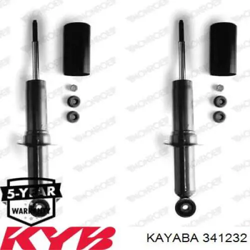Амортизатор передній 4851069095 Toyota