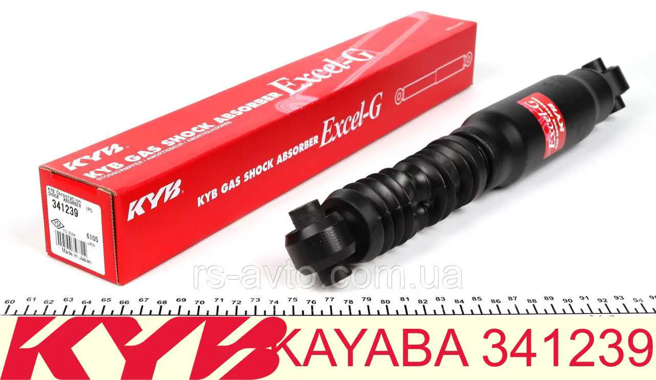 Купити 341239 Kayaba Стійка амортизатора задня