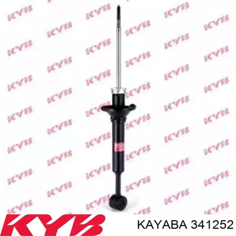 Купити DC2028700A Mazda Стійка амортизатора задня