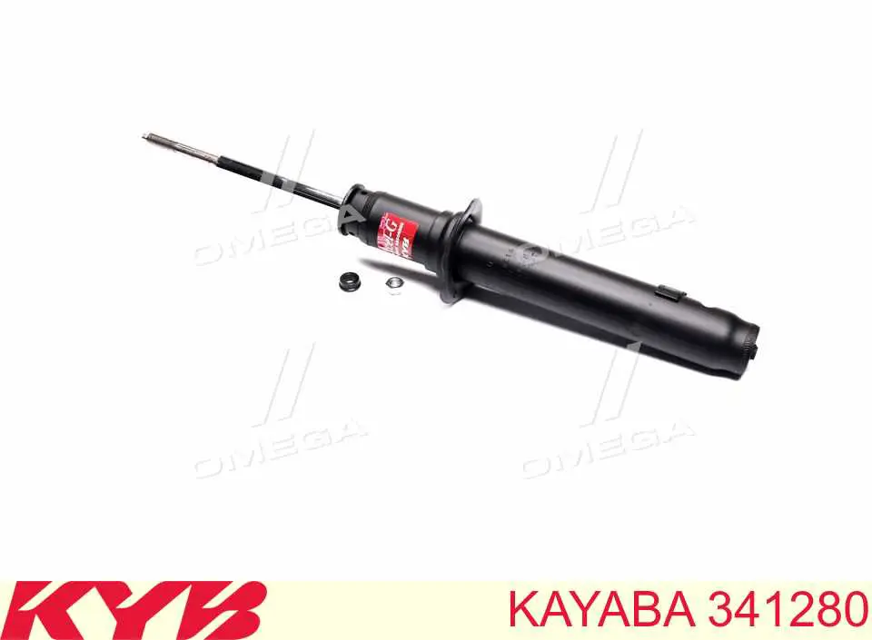 Амортизатор передній RS317271 Raiso