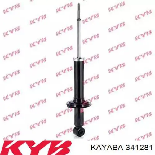 Купити RS317272 Raiso Стійка амортизатора задня