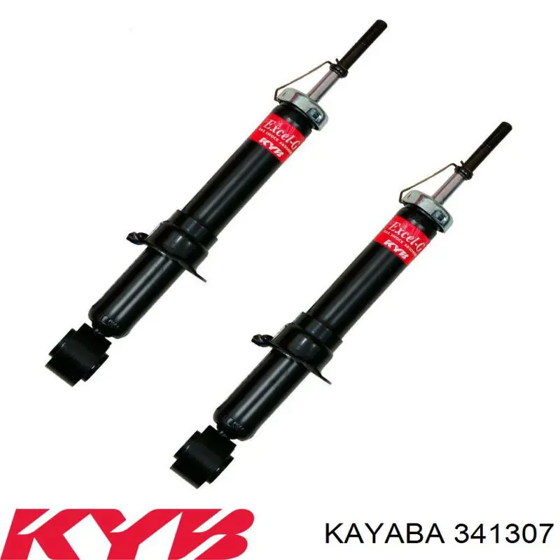 Амортизатор задній 341307 Kayaba