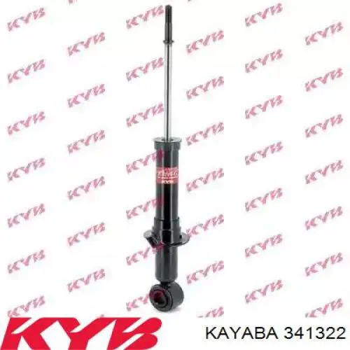 Амортизатор задній Raiso RS317607 ціна, від 23.38 USD