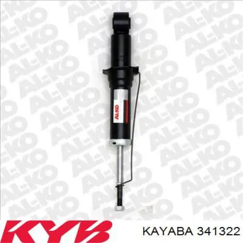 Амортизатор задній RS317607 Raiso