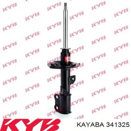 341325 Kayaba амортизатор задній