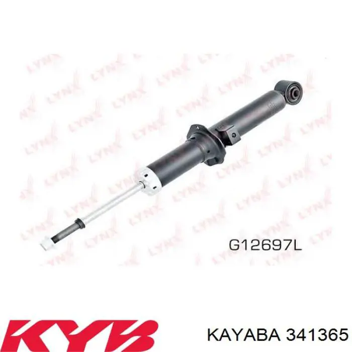 Купити 341365 Kayaba Амортизатора передній лівий