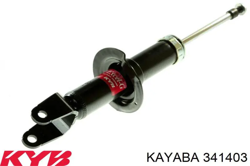 Купити MSS020551 Mando Стійка амортизатора задня