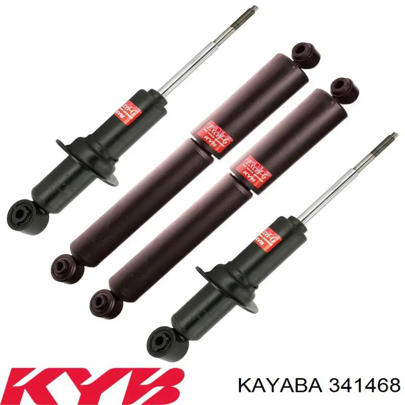 Купити 341468 Kayaba Амортизатор передньої підвіски