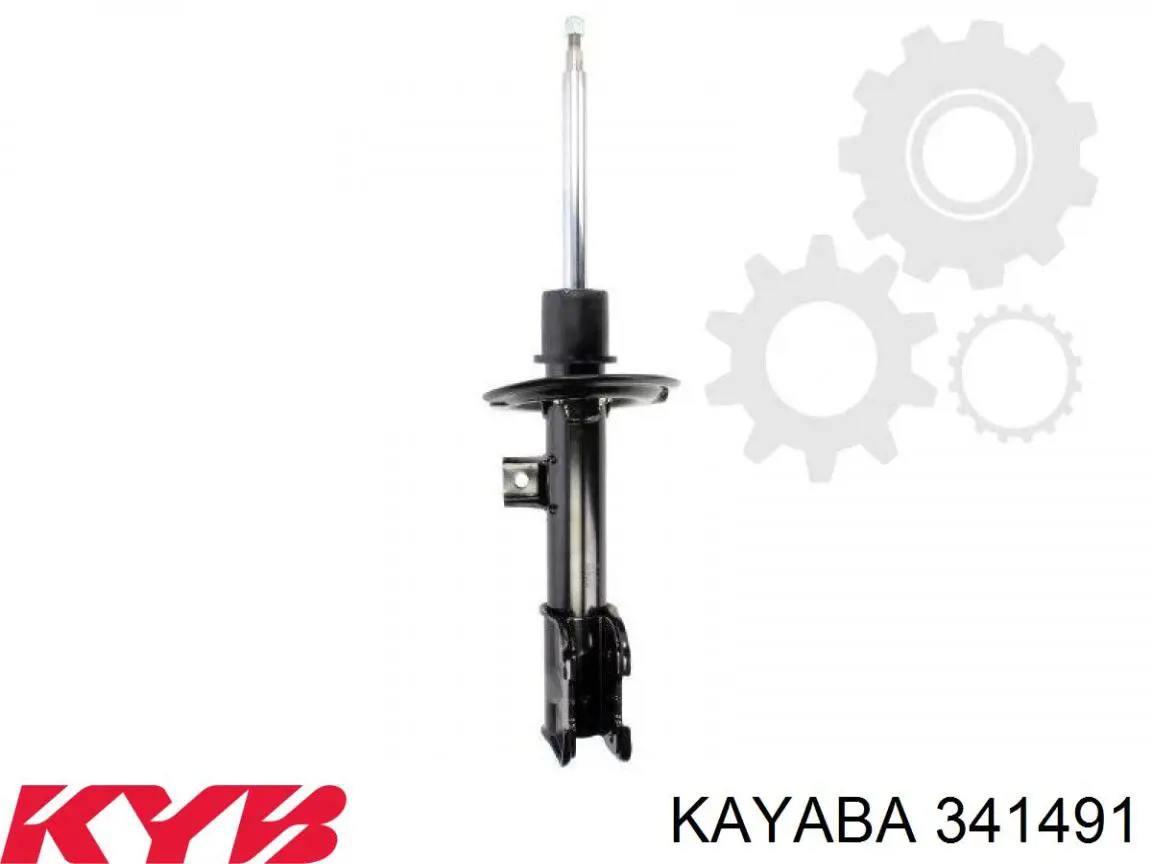Амортизатор задній 341491 Kayaba