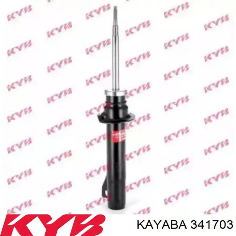 341703 Kayaba амортизатор задній