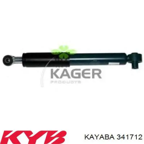 Купити 341712 Kayaba Стійка амортизатора задня