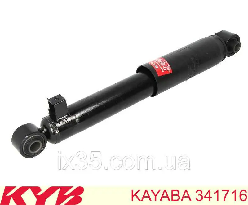 Амортизатор задній Kayaba 341716 ціна, від 26.97 USD