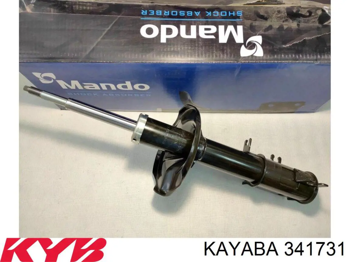 KSAD133 Koreastar Амортизатор задній, правий