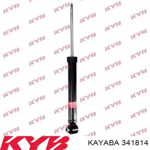 Амортизатор задній 341814 Kayaba