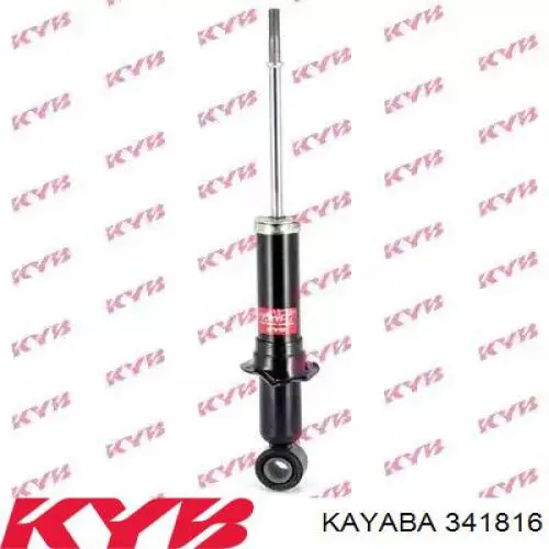 341816 Kayaba амортизатор задній