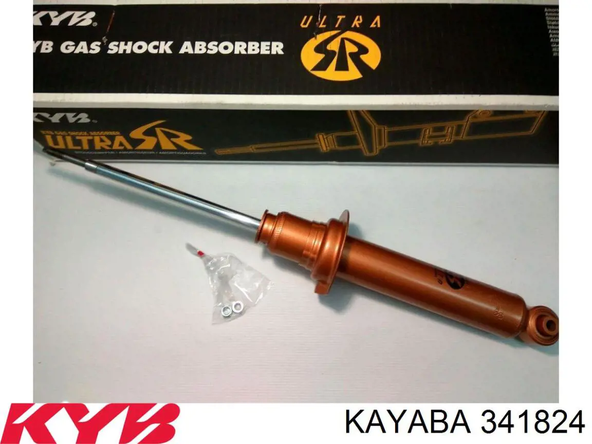 Амортизатор задній RS112295 Raiso