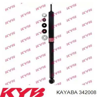 Купити E1153 Tokico Стійка амортизатора задня