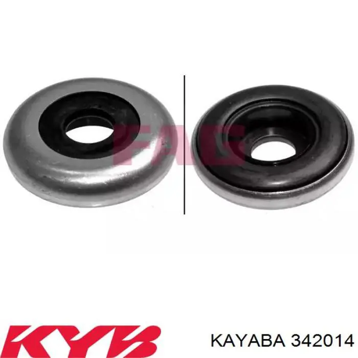342014 Kayaba Амортизатори задні